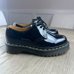 Dr. Marten 1461 Bex Patent leather Oxfords. Size 5.